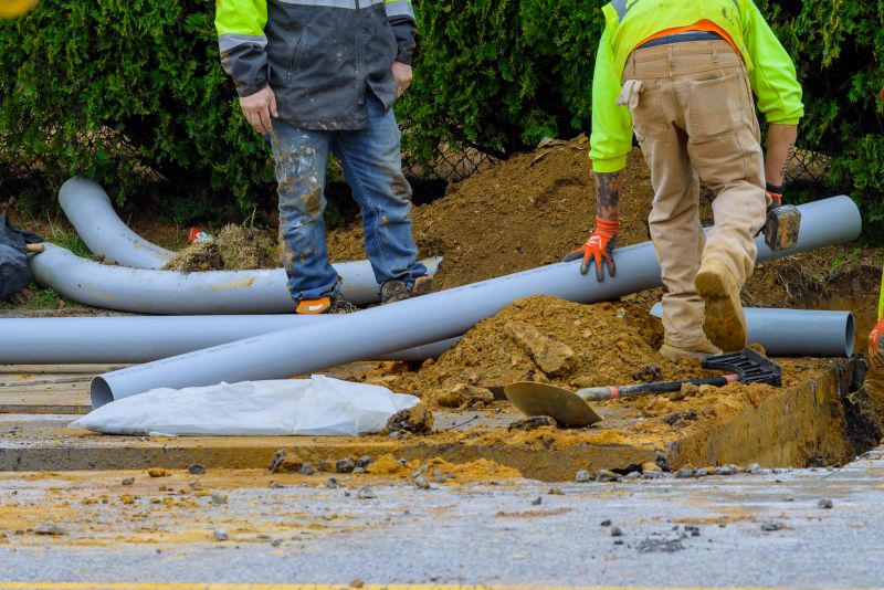 PVC Pipe Replacement Service