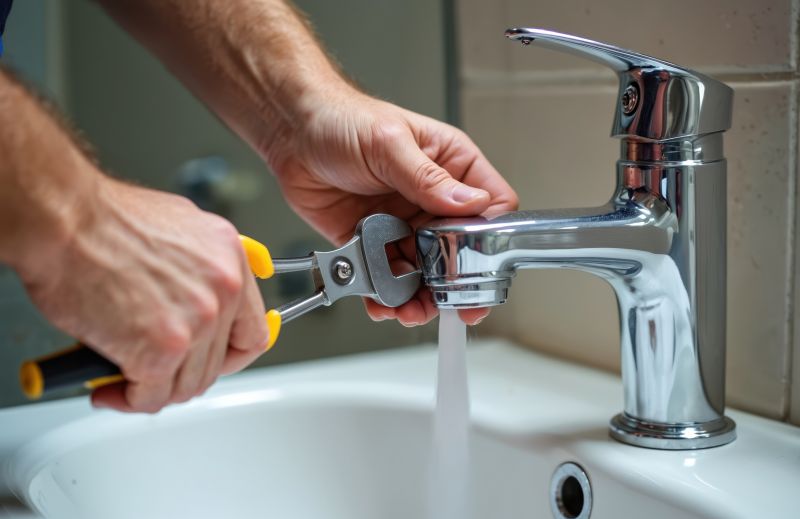 Plumbing Fixture Repairs For Kitchens And Bathrooms